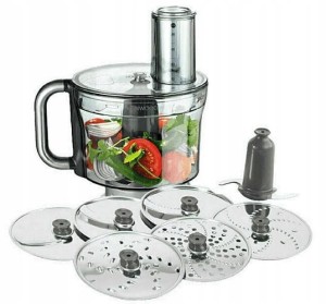 Przystawka malakser do krojenia szatkowania Kenwood KAH647PL 6 tarcz (Outlet)