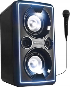 Głośnik przenośny Bluetooth MP3/USB/AUX, 2 x 25 W RMS BLAUPUNKT PS2000 (Outlet)