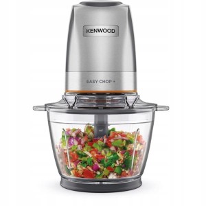 Szatkownica rozdrabniacz Easy Chop+ ze szklaną misą Kenwood CHP62.400SI  (1)