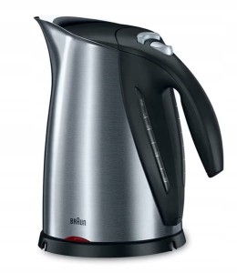 Czajnik Elektryczny bezprzewodowy 2200W 1,7l Braun WK600 