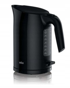Czajnik Elektryczny 2200W 1,0L Braun WK3000.BK (Outlet)