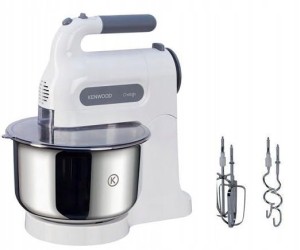Robot Mikser Ręczny z Misą Obrotową Kenwood HM680 (Outlet)