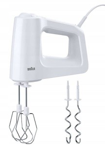Mikser Ręczny Zestaw 500W Braun HM3100 