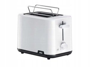 Toster z rusztem do pieczywa 900W Braun HT1010WH  (Outlet)