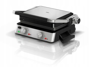 Grill elektryczny płyty 2000W Braun MultiGrill 7 CG7010  (Outlet)