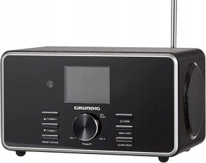 Radio cyfrowe 2.0 FM DAB+ BT Grundig DTR4500  (1)