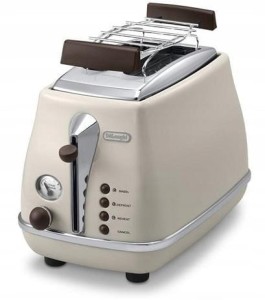 Toster Opiekacz z rusztem DELONGHI CTOV2103.BG beżowy 