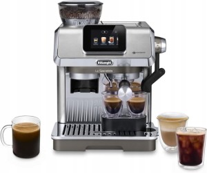 Kolbowy ekspres do kawy z młynkiem LaSpecialista Delonghi EC9455.M (Outlet)