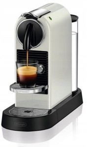 Ekspres do kawy na kapsułki Nespresso DeLonghi EN167.W  (Outlet)