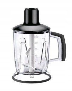 Rozdrabniacz blender kielichowy Szatkownica 1,25l Braun MQS601 (Outlet)