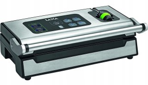 Zgrzewarka próżniowa pakowarka do żywności 130W 900 mbar LAICA VT3240 (Outlet)