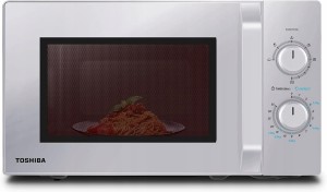 Kuchenka mikrofalowa Mikrofalówka 20L 800W TOSHIBA MW2-MM20PF SL  (1)
