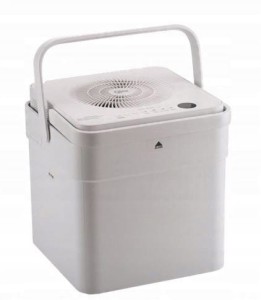 Osuszacz Powietrza Pochłaniacz Wilgoci oczyszczacz Qlima D720 Cube (Outlet)