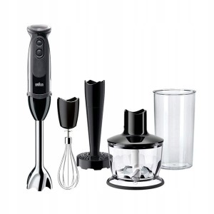 Blender Ręczny 1000W Czarny 600 ml Braun 5 Vario MQ5237BK (Outlet)