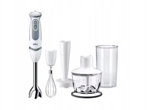 Blender Ręczny 1000W 600 ml Braun 5 Vario MQ5237WH  (1)