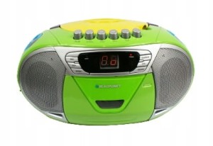 Boombox Radioodtwarzacz |Radio FM|CD|USB|Kaseta| Blaupunkt B11 MC (Outlet)