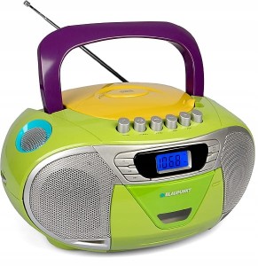 Boombox Radioodtwarzacz |Radio FM|CD/MP3|USB|Kaseta| Blaupunkt B110 MC  (Outlet)