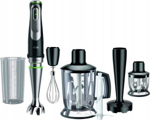 Blender ręczny przenośny mikser rozdrabniacz 1200W Braun MQ9147X  (Outlet)