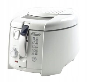 Frytkownica niskotłuszczowa ROTO Obrotowy Kosz DeLonghi F28211.W (Outlet)