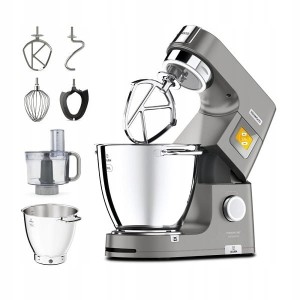 Robot Kuchenny planetarny Mikser Kenwood KWL90.244SI Waga Malakser 2x misa  (Outlet)