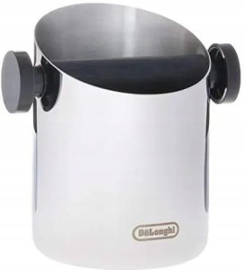 Odbijak do fusów, pojemnik na zużytą kawę Knockbox Delonghi DLSC059 (1)