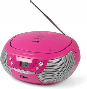 Boombox Radio kuchenne przenośne FM, CD/MP3, USB, Blaupunkt B4 PLL PK