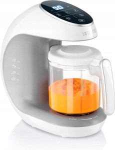 Wielofunkcyjny robot do posiłków niemowląt 7 w 1 Sweety Fox BFP-1800E (Outlet) (1)
