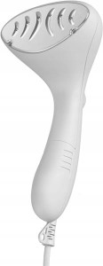 Parownica do ubrań ręczna szara 1500W Cirrus 2 Steamery EM-601B Grey (Outlet)