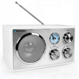 Radio sieciowe, kuchenne FM Retro Bluetooth Blaupunkt RXN180WH  (1)