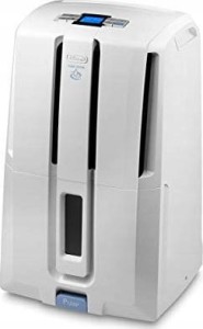 Osuszacz Powietrza pochłaniacz wilgoci 30L/24h + POMPA DeLonghi DD230P 