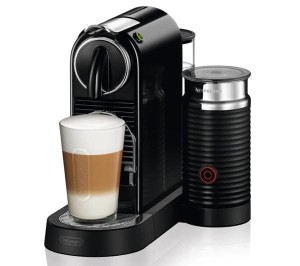 Ekspres do kawy na kapsułki Nespresso ze spieniaczem DeLonghi EN267.BAE (Outlet) (1)