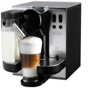 Ciśnieniowy Ekspres kawy kapsułki spieniacz Nespresso DeLonghi EN680.M (Outlet)