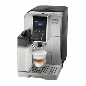 Ekspres ciśnieniowy do kawy z młynkiem Delonghi ECAM352.57.SB (Outlet)
