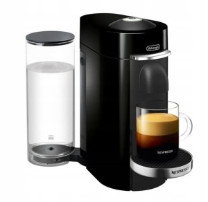 Ekspres do kawy na kapsułki Nespresso DeLonghi ENV155.B (Outlet) (1)
