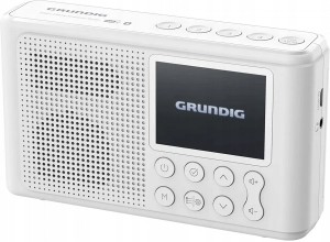 Radio cyfrowe przenośne Budzik Bluetooth DAB+ Grundig Music 6500 WH 