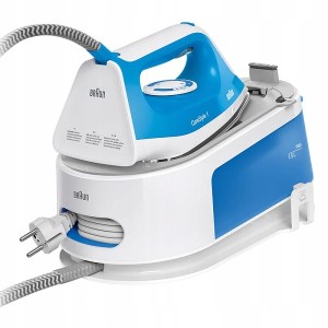 Żelazko z generatorem pary Stacja parowa CareStyle 1 Braun IS1012BL  (Outlet)