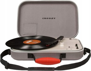 Gramofon torba Przenośny Crosley BT AUX CR8016A-GY (N)