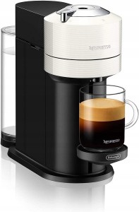 Ekspres kapsułki Nespresso Vertuo DeLonghi ENV120.W biało/czarny (Outlet)
