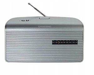 Radio przenośne kuchenne Grundig Music 60 FM srebrne (Outlet)