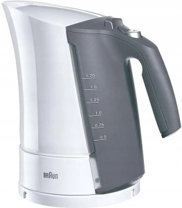 Czajnik Elektryczny Onyx 2200W 1.7L Braun Multiquick 3 WK300 WH  (Outlet)