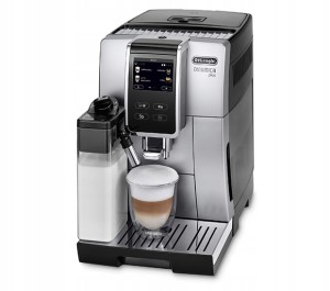 Ekspres ciśnieniowy do kawy z młynkiem Delonghi ECAM370.70.SB (Outlet)