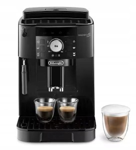 Ekspres ciśnieniowy do kawy z młynkiem spieniacz Delonghi ECAM12.121.B 