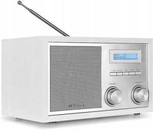 Radio sieciowe, kuchenne DAB+ Bluetooth Blaupunkt RXD180WH (Outlet)
