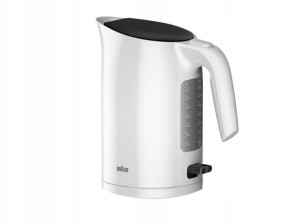 Czajnik Elektryczny 2200W 1,7L Braun WK3100WH  (1)