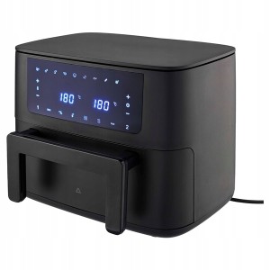 Frytkownica Beztłuszczowa dwukomorowa air fryer AMBIANO 9l GT-FAF-01  (1)