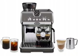 Kolbowy ekspres do kawy z młynkiem LaSpecialista Delonghi EC9255.T (Outlet)