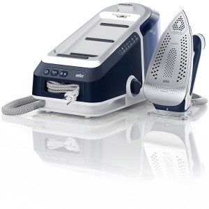 Żelazko z generatorem pary Stacja parowa Braun CareStyle 7 Pro IS7282 BL