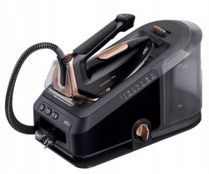 Żelazko z generatorem pary Stacja parowa Braun CareStyle 7 Pro IS7286 BK 