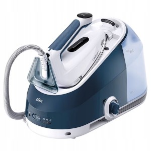 Żelazko z generatorem pary Stacja parowa Braun CareStyle 5 IS5245 BL  (1)