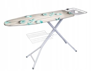 Deska do prasowania pod stację parową 120x40 cm uchwyt na żelazko duża 